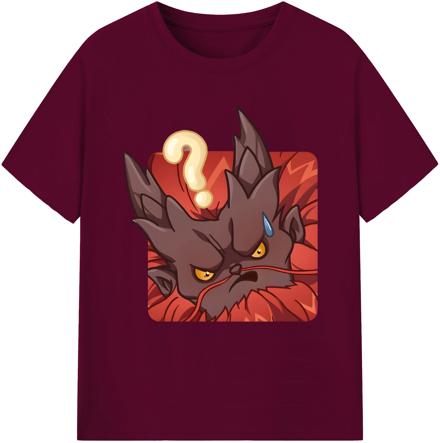 （画像用） Ne Zha 2 ナタ 魔童の大暴れ レディースカジュアルプリントTシャツ（綿100％）